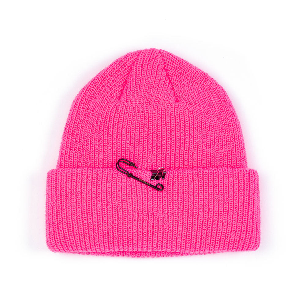 ブラックブロンド(BLACKBLOND) BBD Signature Custom Long Beanie (Pink)