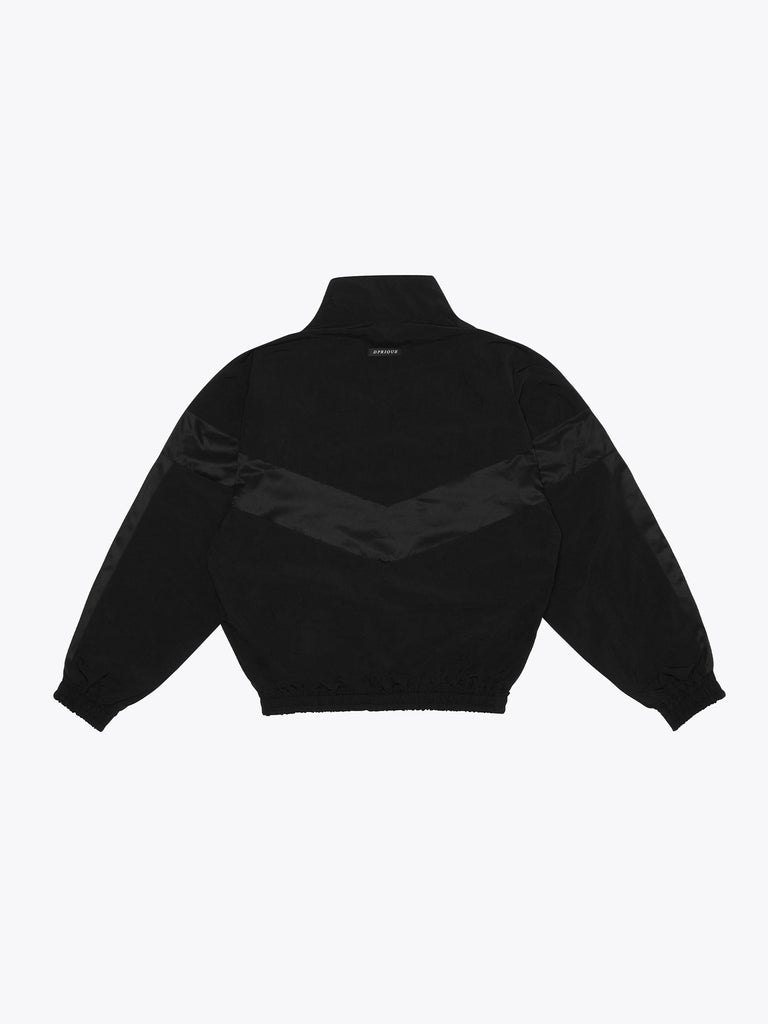 ディープリーク(DPRIQUE) CONTRAST TRACK JACKET BLACK/BLACK
