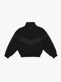 ディープリーク(DPRIQUE) CONTRAST TRACK JACKET BLACK/BLACK