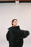 ディープリーク(DPRIQUE) OVERSIZED SHEARLING JACKET - GREY