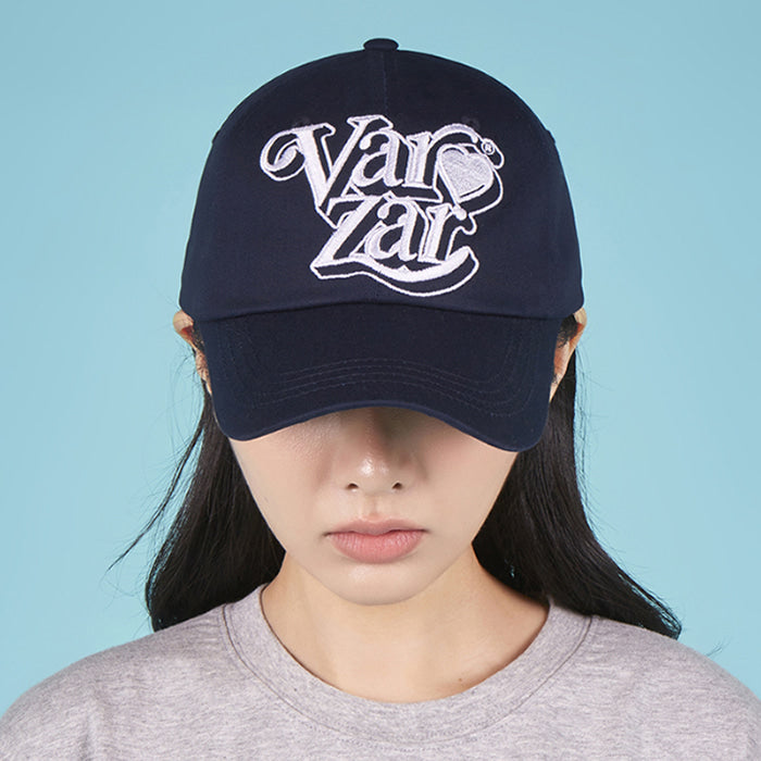 VARZAR(バザール) Love VARZAR Over Fit Ball Cap (4color)
