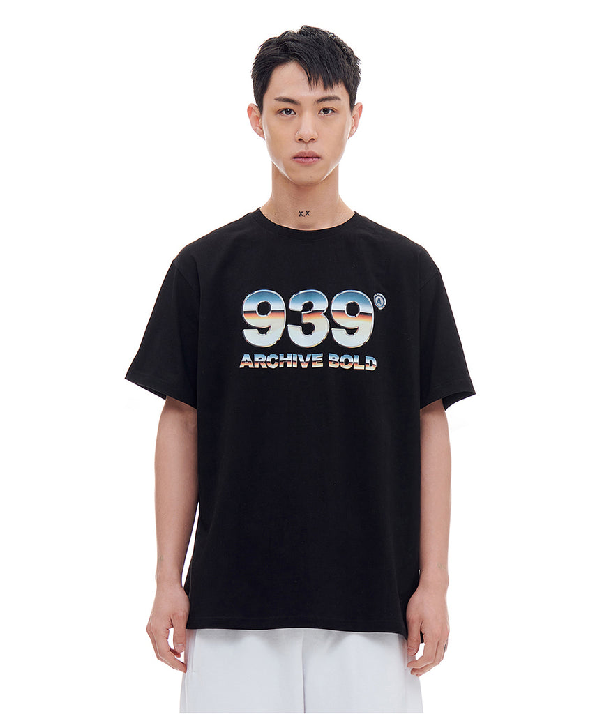 ARCHIVE BOLD (アーカイブボールド) 939 TYPE T T-SHIRTS (BLACK)