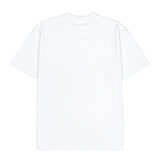 ブラックブロンド(BLACKBLOND) BBD Border Graffiti Logo T-Shirt (White)