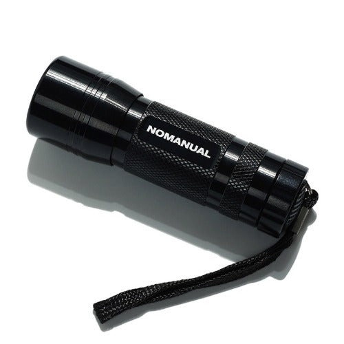 NOMANUAL(ノーマニュアル)NM FLASHLIGHT - BLACK