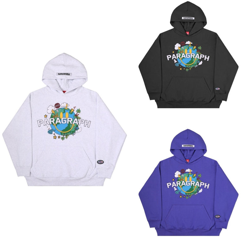 Paragraph ( パラグラフ ) 21FW SMILE EARTH GOODIE No.17