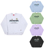 Paragraph ( パラグラフ )  FLOWER EMBROIDERY SWEATSHIRT No.35