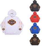 Paragraph ( パラグラフ )  21FW MOTORBIKE HOODIE No.10