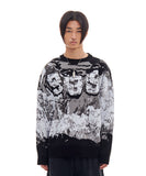 ARCHIVE BOLD (アーカイブボールド) 939 MOUNTAIN KNIT (BLACK)