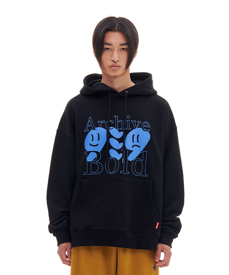ARCHIVE BOLD (アーカイブボールド) 939 TYPE S HOOD (BLACK)