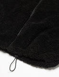 ディープリーク(DPRIQUE) OVERSIZED SHEARLING JACKET - BLACK