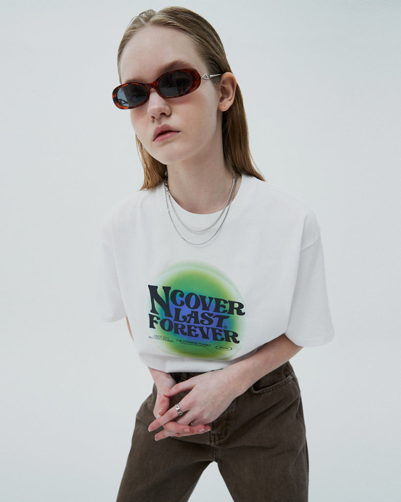 NCOVER(エンカバー)LAST FOREVER GRADATION TSHIRT-GREEN