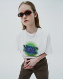 NCOVER(エンカバー)LAST FOREVER GRADATION TSHIRT-GREEN