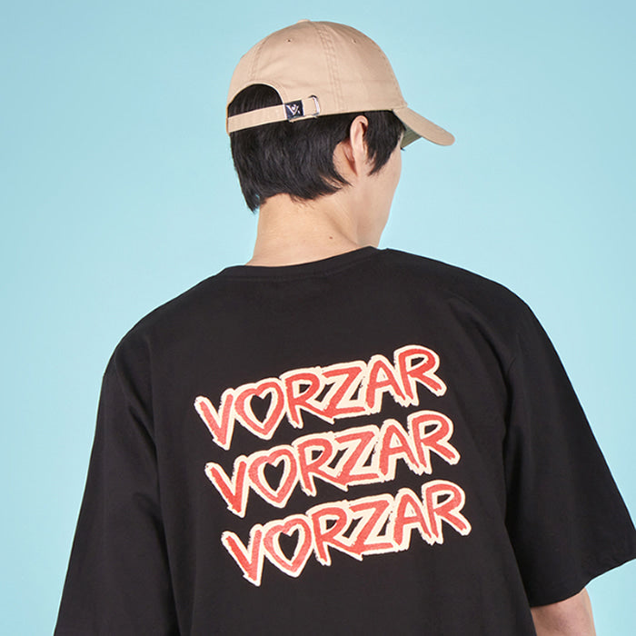 VARZAR(バザール) Heart Graphie T-Shirts (2color)