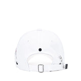 ブラックブロンド(BLACKBLOND) BBD Slogan Patch Rainbow Graffiti Logo Cap (White)
