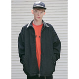 メスノウン(MASSNOUN) NOR D OVERSIZED BLACK DENIM JACKET MSEJK001-BK+strap