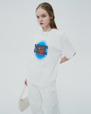 NCOVER(エンカバー)LAST FOREVER GRADATION TSHIRT-BLUE
