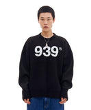 ARCHIVE BOLD (アーカイブボールド) 939 LOGO KNIT (BLACK)