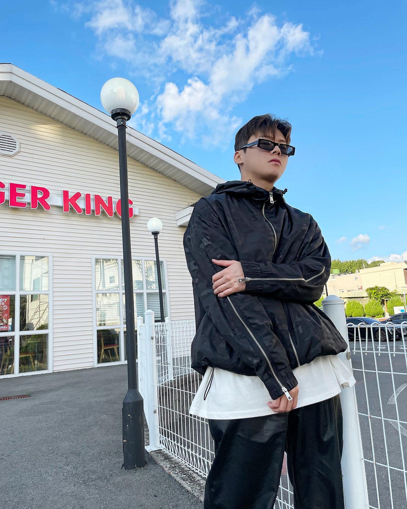 DAYDAF (デイダフ) CAMOUFLAGE HOODIE JACKET