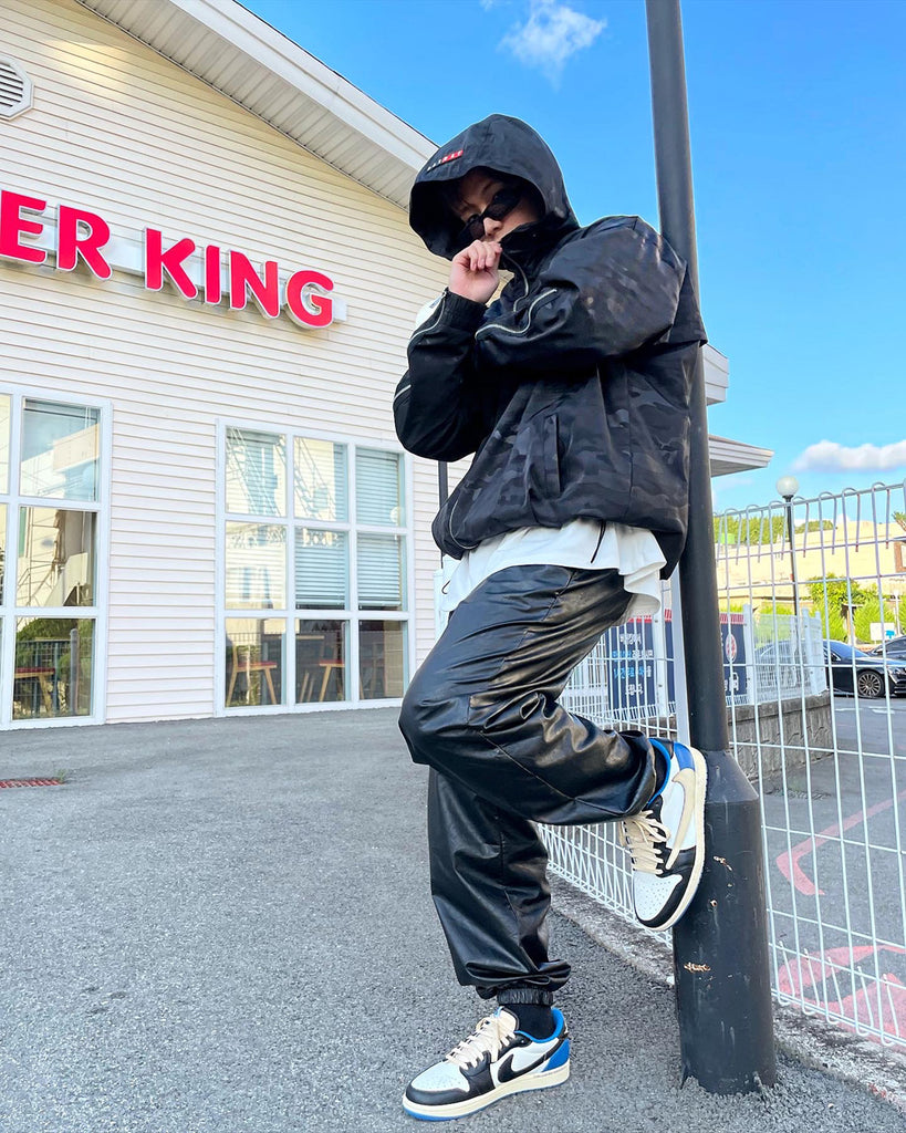 DAYDAF (デイダフ) CAMOUFLAGE HOODIE JACKET