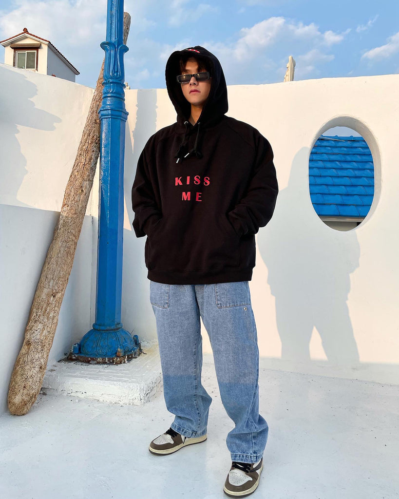 DAYDAF (デイダフ) KISS ME HEAVY HOODIE