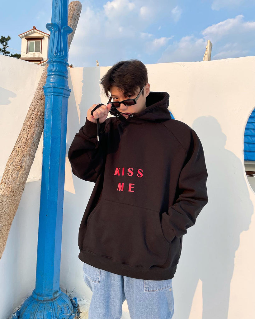 DAYDAF (デイダフ) KISS ME HEAVY HOODIE