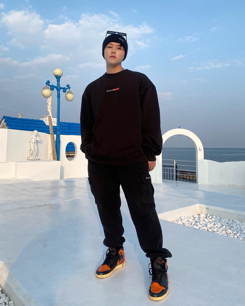 DAYDAF (デイダフ) BACK ZIPER SWEATSHIRT