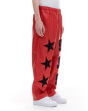 ARCHIVE BOLD (アーカイブボールド) FAKE LEATHER PANTS (DEEP RED)