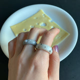 Nff(エヌエフエフ) 	 black ball around_white