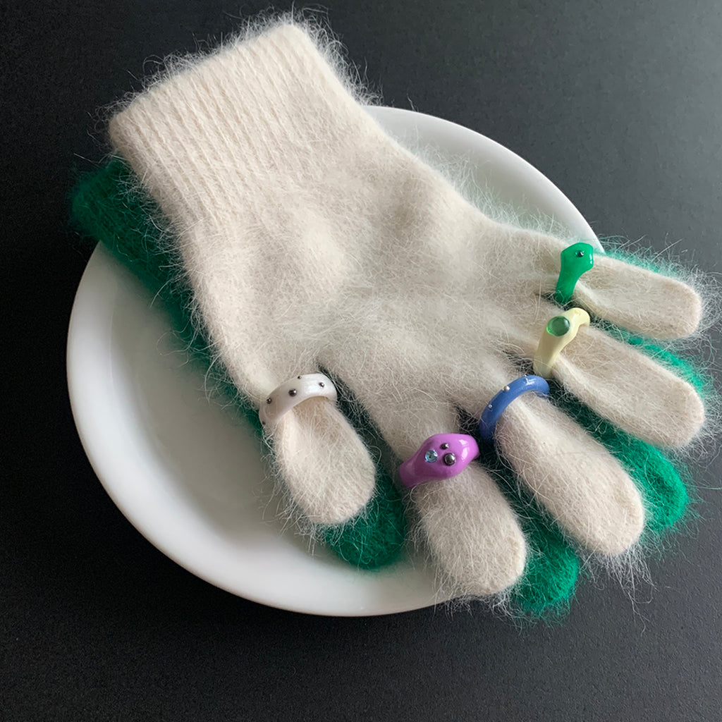 Nff(エヌエフエフ) 	 black ball around_white