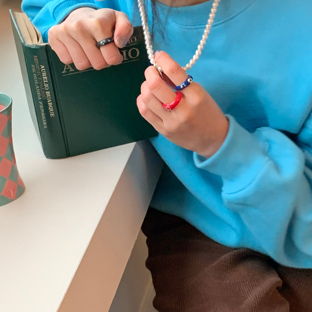 Nff(エヌエフエフ) 	 blue moon _glitter blue