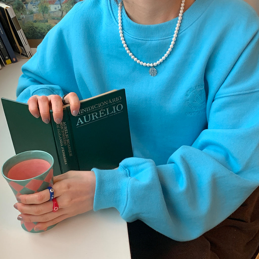 Nff(エヌエフエフ) 	 blue moon _glitter blue