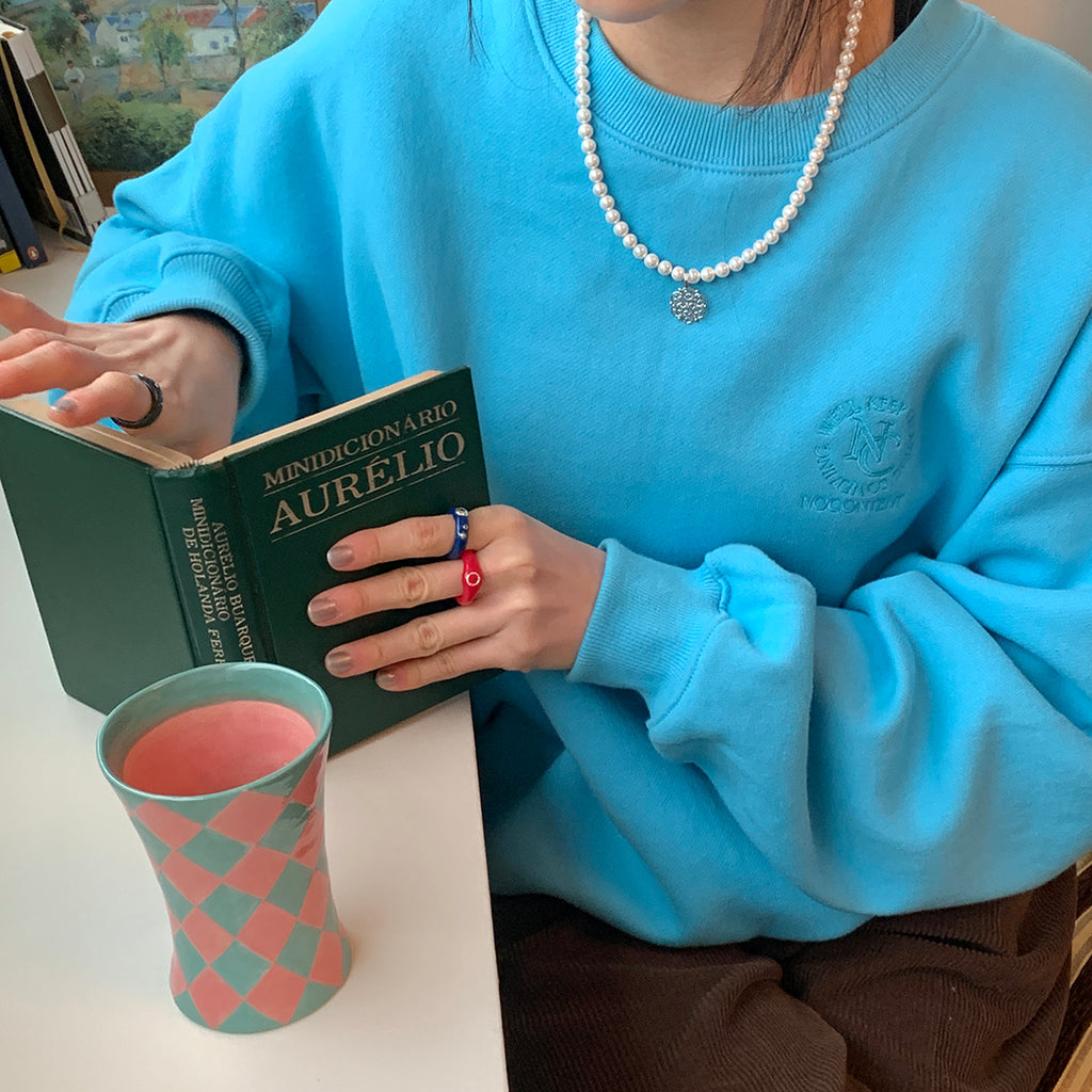 Nff(エヌエフエフ) 	 blue moon _glitter blue