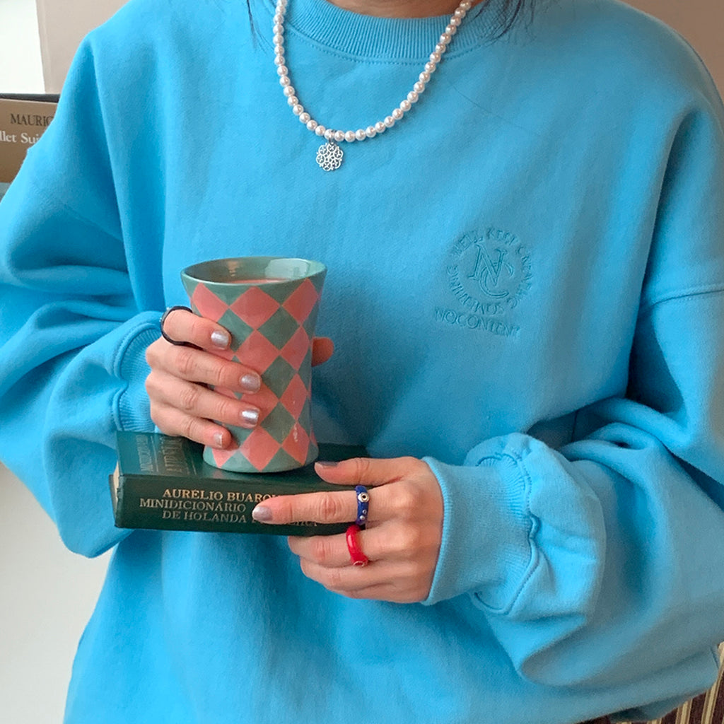 Nff(エヌエフエフ) 	 blue moon _glitter blue