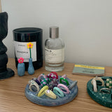 Nff(エヌエフエフ) 	 ceramic_ring holder (blue)