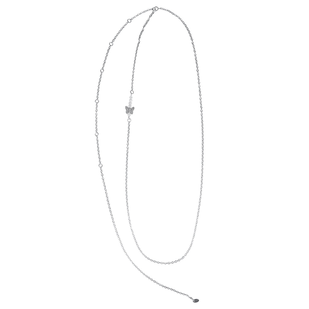 Nff(エヌエフエフ) 	 butterfly belly chain & necklace