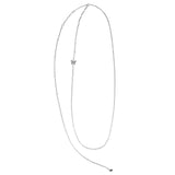 Nff(エヌエフエフ) 	 butterfly belly chain & necklace