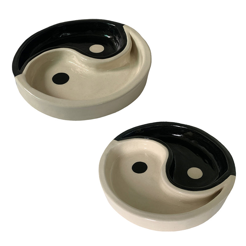 Nff(エヌエフエフ) 	 ceramic_yin yang plate