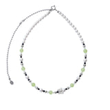 Nff(エヌエフエフ) 	 butterfly bloom necklace