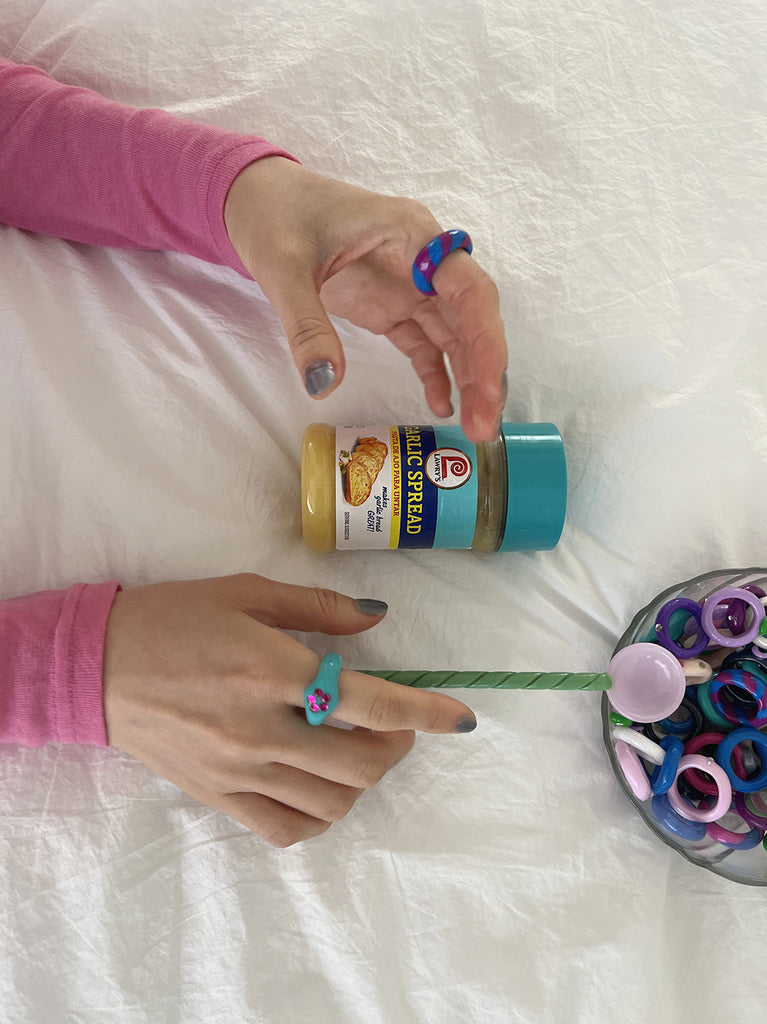 Nff(エヌエフエフ) 	 berry fruit ring