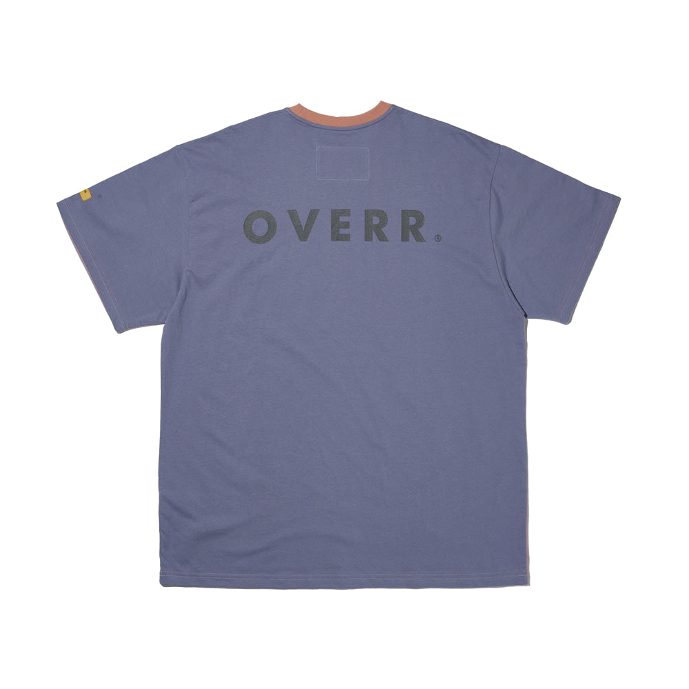 OVERR(オベルー) 21SU OVR LOGO MULTI T-SHIRTS