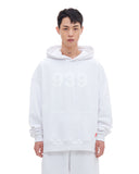 ARCHIVE BOLD (アーカイブボールド) 939 LOGO HOOD (WHITE)