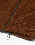 ディープリーク(DPRIQUE) OVERSIZED SHEARLING JACKET - BROWN