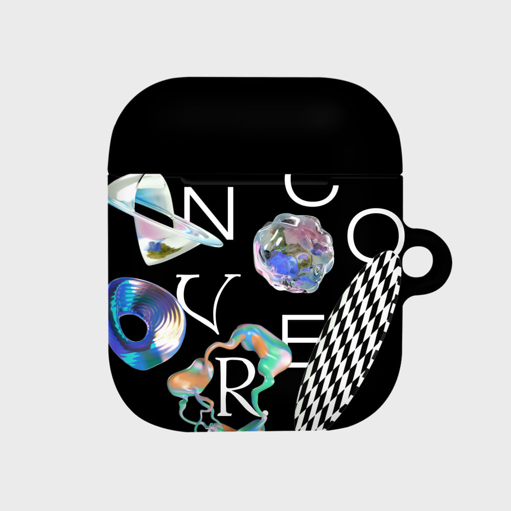 NCOVER(エンカバー)OBJECT POINT-BLACK(AirPods HARD)