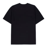 ブラックブロンド(BLACKBLOND) BBD Border Graffiti Logo T-Shirt (Black)