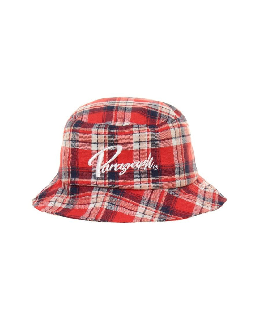 Paragraph ( パラグラフ )  CHECK BUCKET HAT No.74