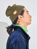 FM91.02 (エフエム91.02) xPLAY BEANIE KHAKI