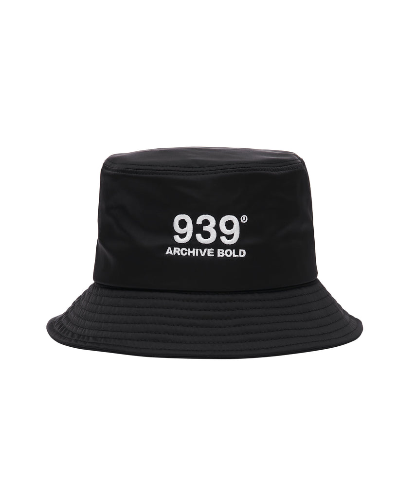 ARCHIVE BOLD (アーカイブボールド) 939 LOGO BUCKET HAT (NAVY)