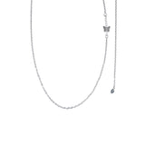 Nff(エヌエフエフ) 	 butterfly belly chain & necklace