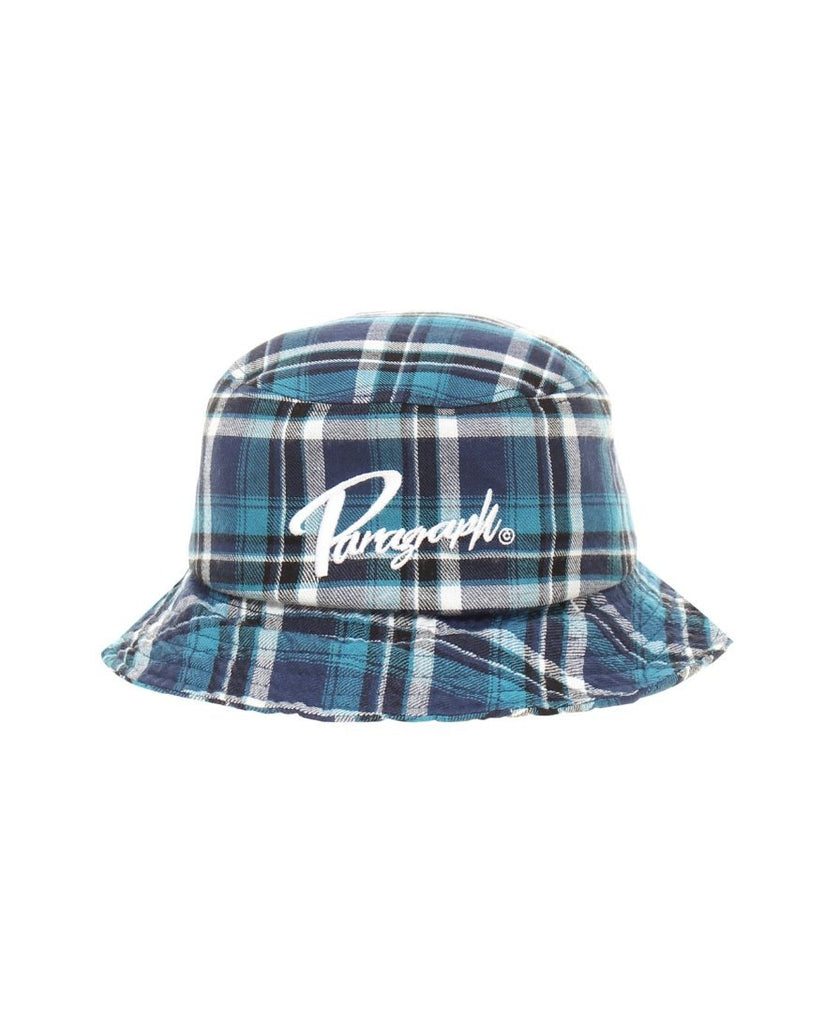 Paragraph ( パラグラフ )  CHECK BUCKET HAT No.74