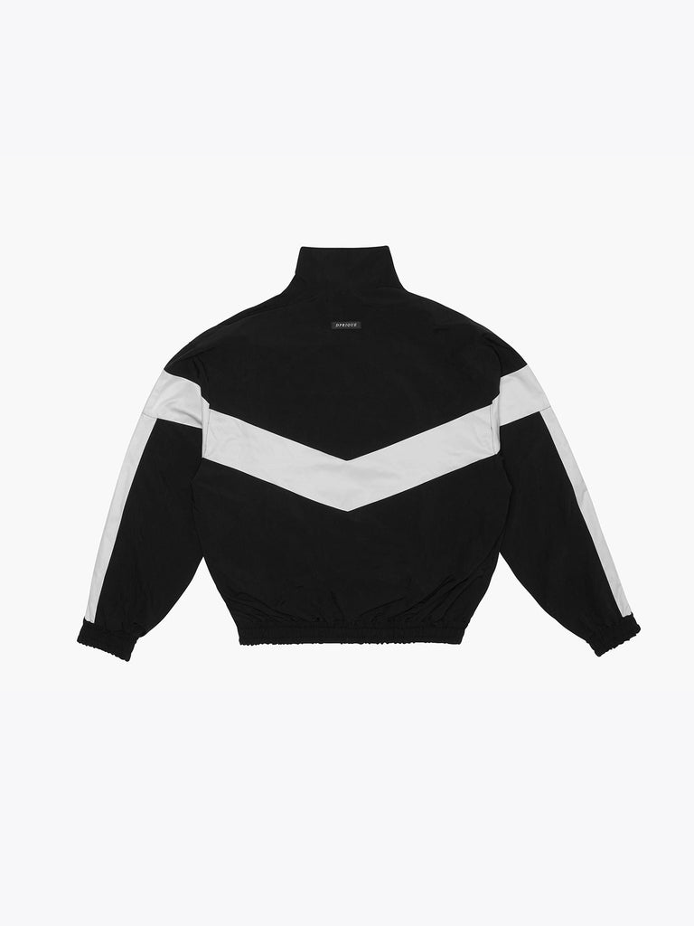 ディープリーク(DPRIQUE) CONTRAST TRACK JACKET BLACK/WHITE